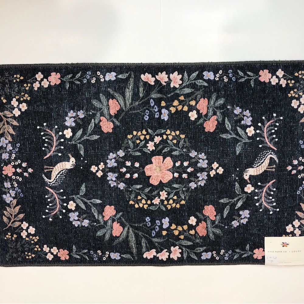 Rifle Paper Co. Rug - Picture 2 of 7